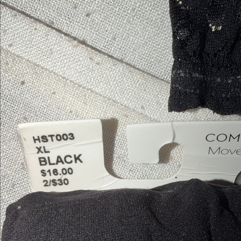 Nordstrom Black and Tan Hosiery package Five trouser socks one tights washable - Picture 6 of 16